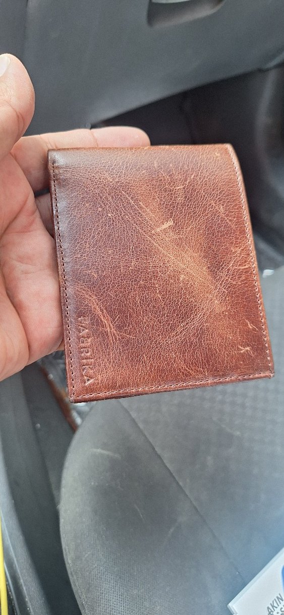 Erkek Deri Cüzdan #Fabrika Marka - Görsel 2