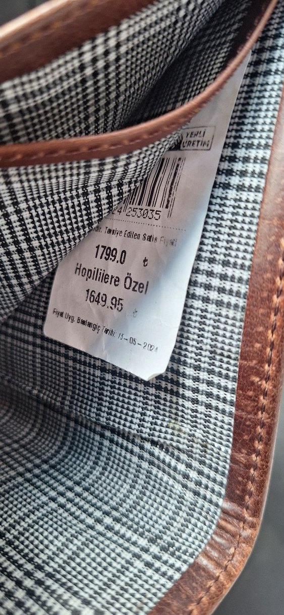 Erkek Deri Cüzdan #Fabrika Marka - Görsel 4