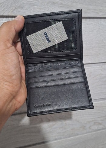 Mavi Jeans Hakiki Deri Cüzdan. #mavi - Görsel 3