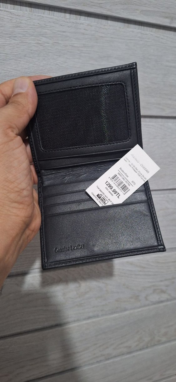 Mavi Jeans Hakiki Deri Cüzdan. #mavi - Görsel 2