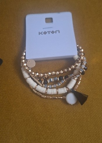 Beden Küpe & Bileklik #Küpe #koton #bileklik