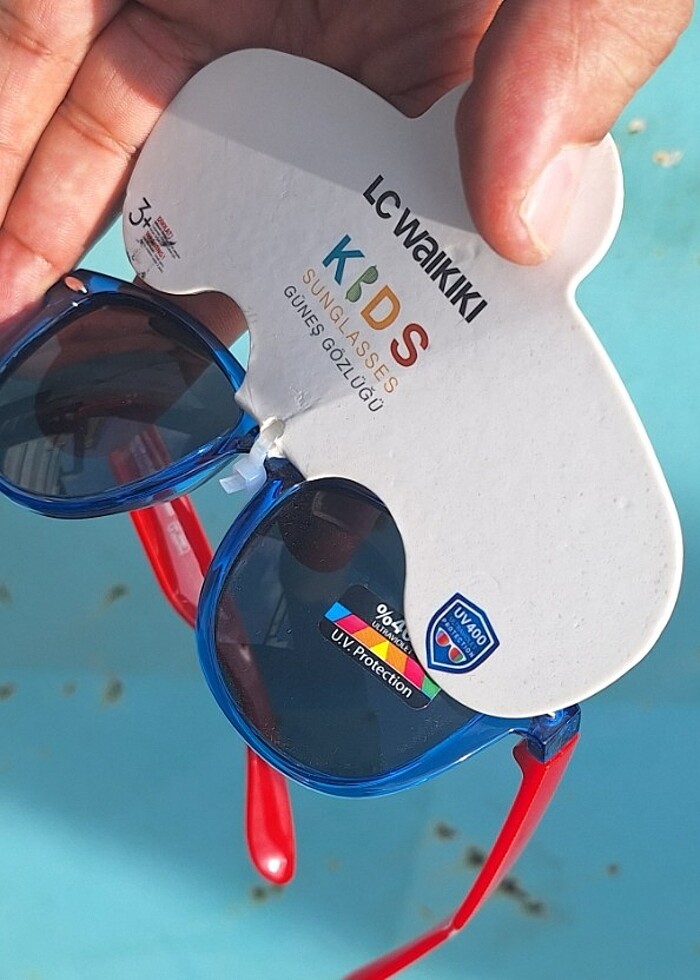 Çocuk  Güneş Gözlüğü. #çocukgözlük - Görsel 2