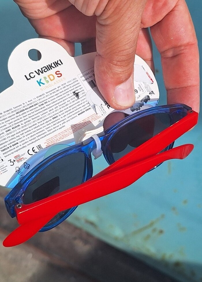 Çocuk  Güneş Gözlüğü. #çocukgözlük - Görsel 3