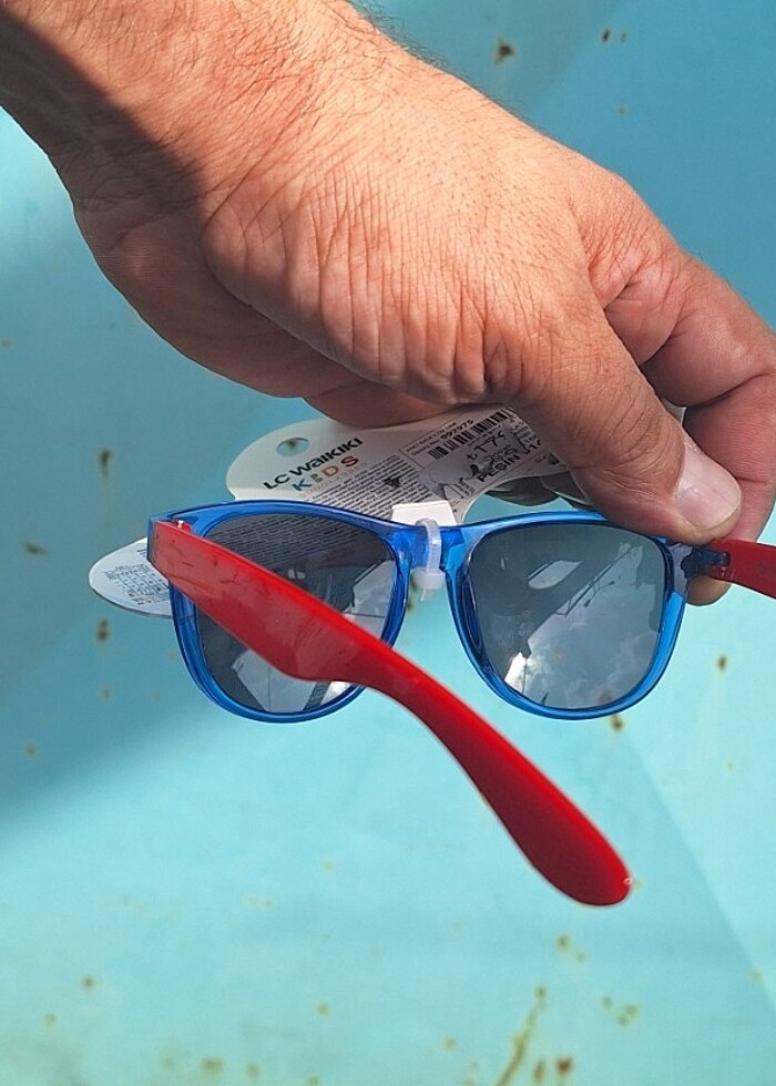 Çocuk  Güneş Gözlüğü. #çocukgözlük - Görsel 4