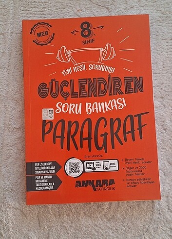 Beden Renk 8.SINIF SORU BANKASI.SIFIR #LGS (3 ADET)
