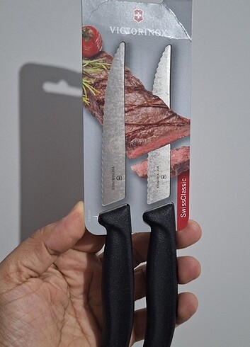 Victorinox Blisterli Steak Biftek Bıçağı