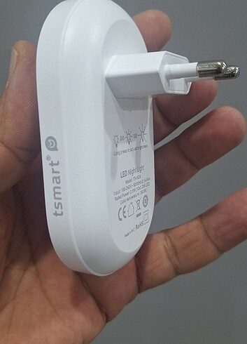  Beden Tsmart Karanlık Sensörlü Gece Lambası 