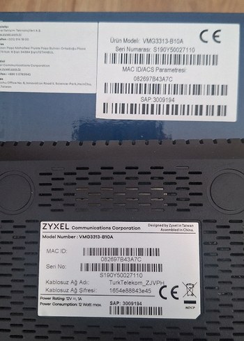 Türk Telekom Modemi  300MBPS VDSL 2 - Görsel 2