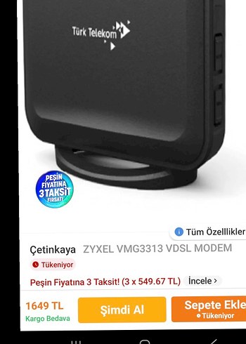 Türk Telekom Modemi  300MBPS VDSL 2 - Görsel 9