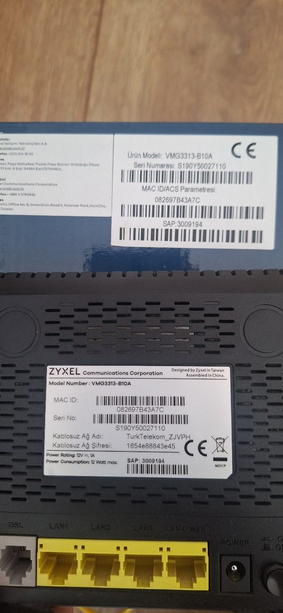 Türk Telekom Modemi  300MBPS VDSL 2 - Görsel 2