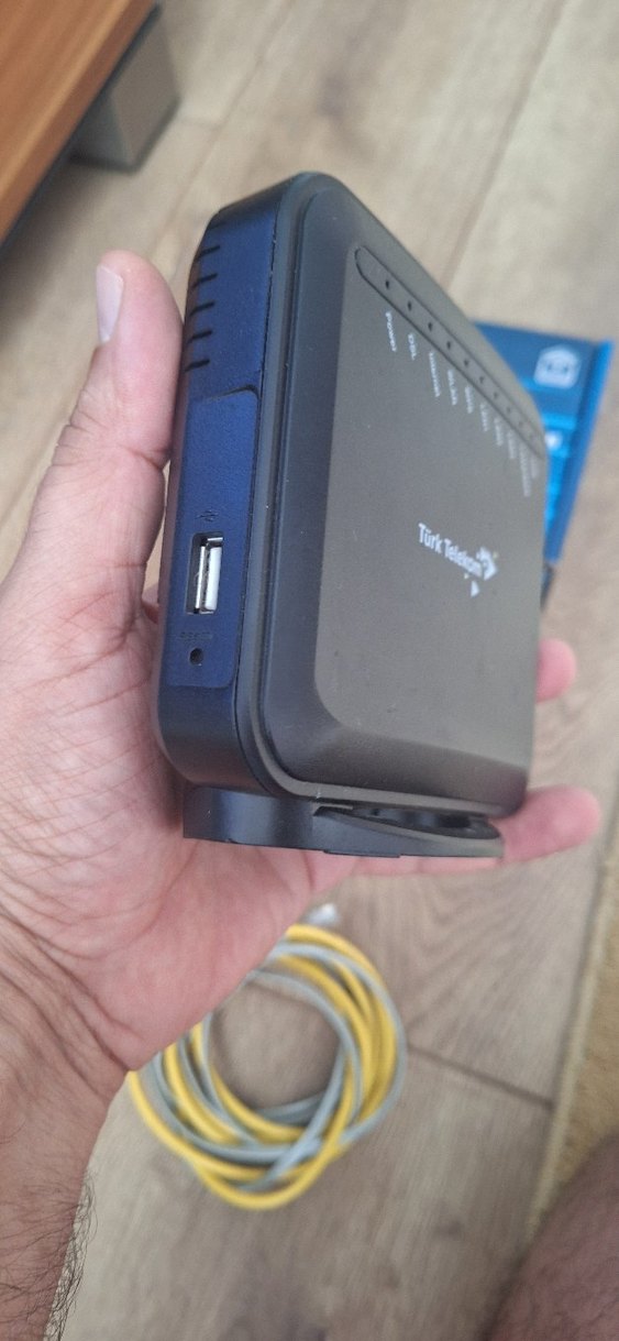 Türk Telekom Modemi  300MBPS VDSL 2 - Görsel 4