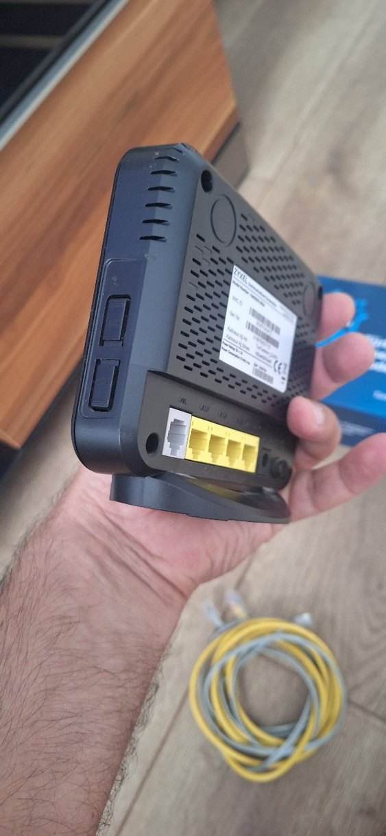 Türk Telekom Modemi  300MBPS VDSL 2 - Görsel 5