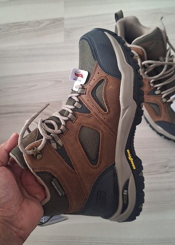 42 Beden SKECHERS ERKEK DERİ OUTDOOR BOT 42 No.
