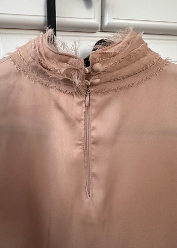 Zara Saten bluz