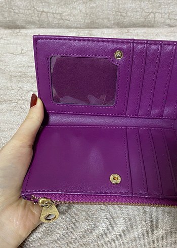 Stradivarius Timsah Desen Cüzdan - Görsel 4