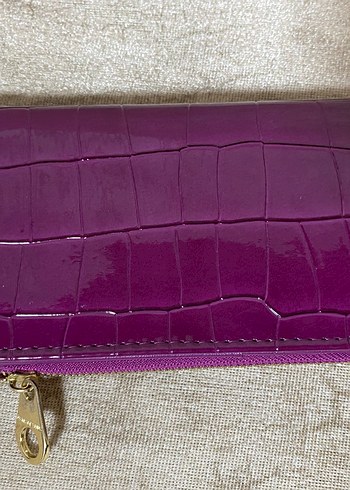 Stradivarius Timsah Desen Cüzdan - Görsel 3