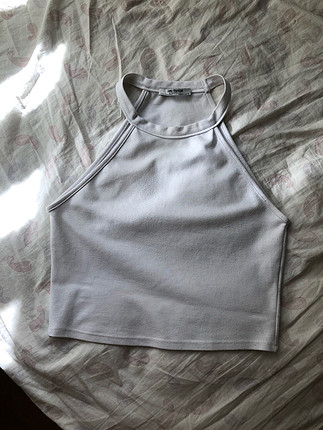 Zara halter yaka basic