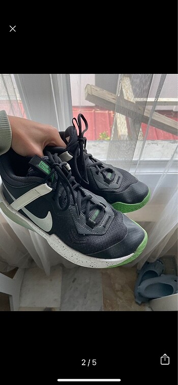 Nike nıke basketbol ayakkabısı zoom crossover