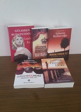 GÜLSEREN BUDAYCİOGLU SET