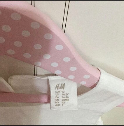 18-24 Ay Beden H&m elbise 18 24 ay