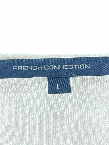 l Beden beyaz Renk French Connection Kısa Elbise %70 İndirimli.