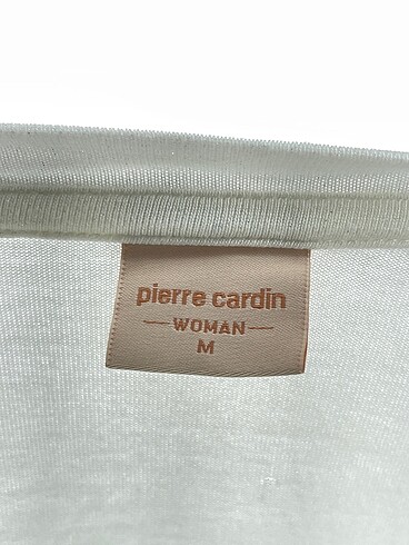 m Beden beyaz Renk Pierre Cardin Bluz %70 İndirimli.