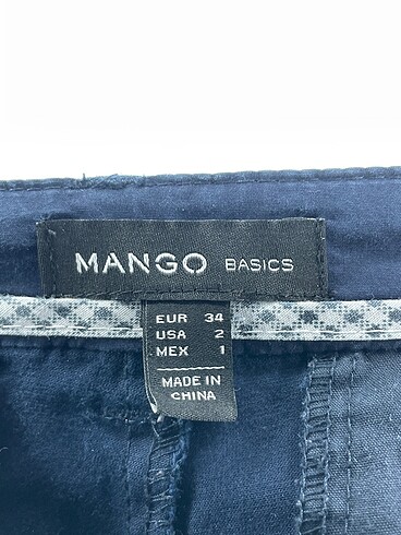 34 Beden çeşitli Renk Mango Jean / Kot %70 İndirimli.