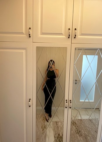 Siyah  Uzun Elbise - Görsel 2