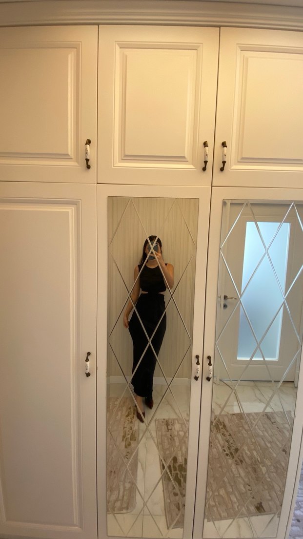 Siyah  Uzun Elbise - Görsel 2