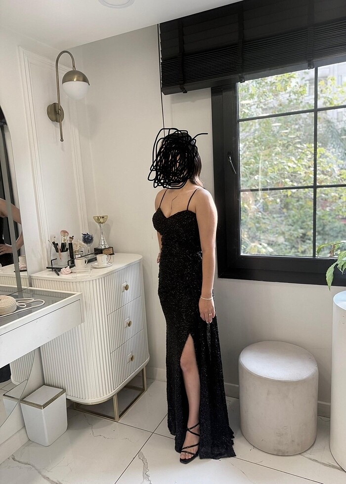 Abiye elbise - Görsel 4