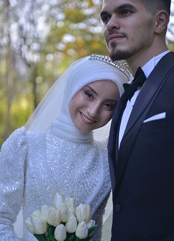 xs Beden Gelinlik