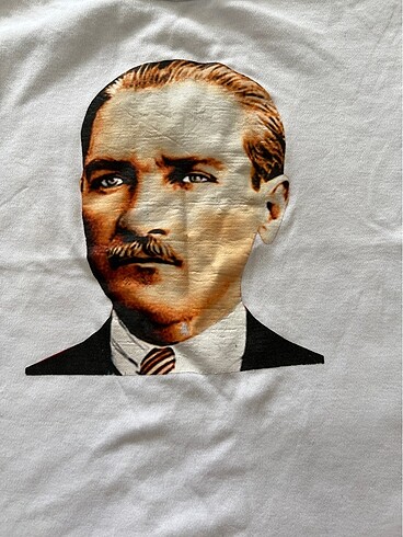 Diğer Atatürk tişörtü