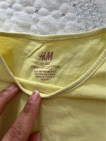 H&M H&m çocuk tişört