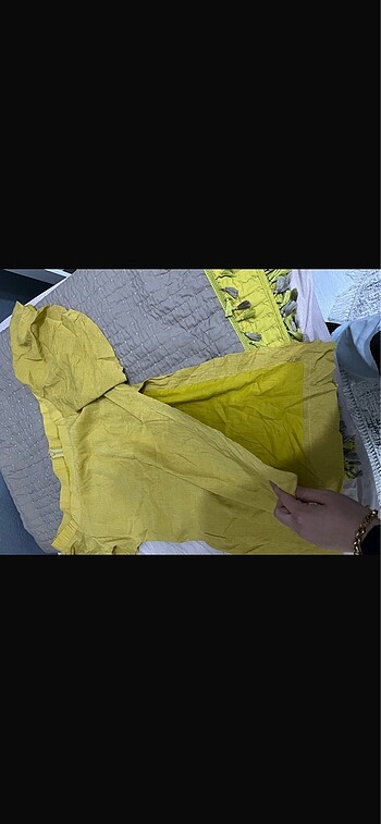 42 Beden twist elbise tunik bluz