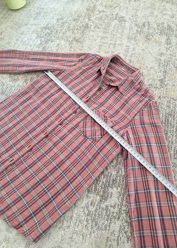 Ekose Uzun Kollu Gömlek - Görsel 3