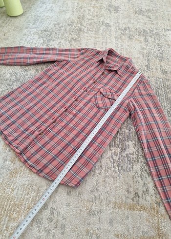 Ekose Uzun Kollu Gömlek - Görsel 4