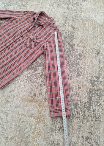 Ekose Uzun Kollu Gömlek - Görsel 6