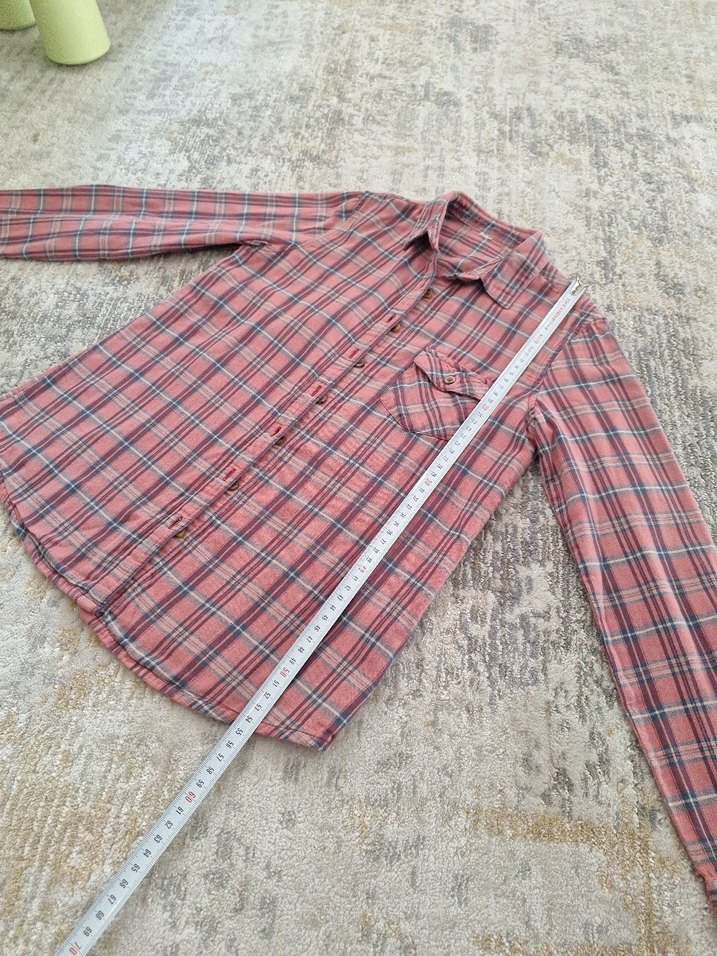 Ekose Uzun Kollu Gömlek - Görsel 4