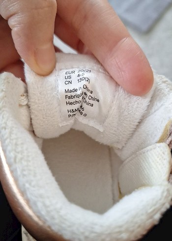 H&M ayakkabı - Görsel 5