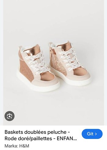 H&M ayakkabı - Görsel 2