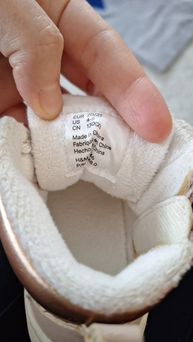 H&M ayakkabı - Görsel 5