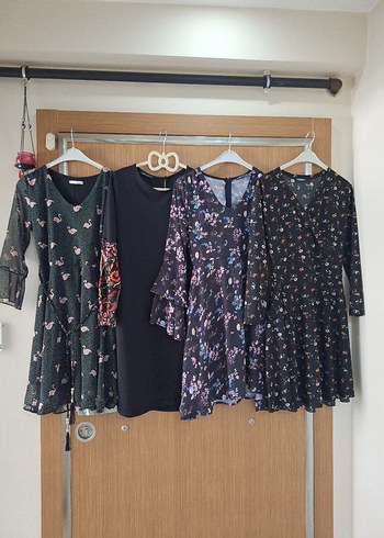 LC Waikiki 4 adet elbise