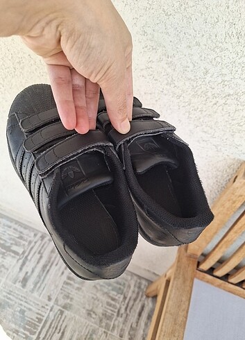 33 Beden siyah Renk Orijinal adidas spor ayakkabı 