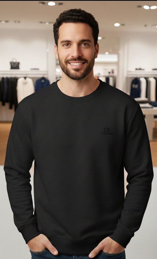 Calvin Klein Siyah 
 Erkek Tişört — görsel 3/4