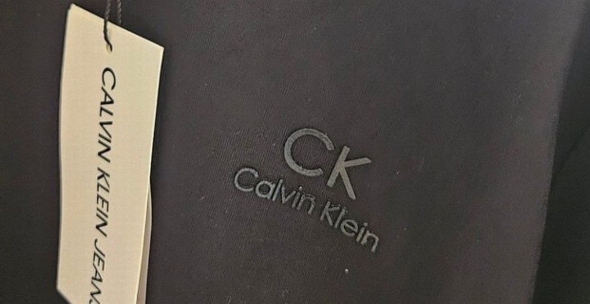 Calvin Klein Siyah 
 Erkek Tişört — görsel 4/4