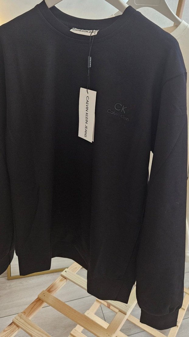 Calvin Klein Siyah 
 Erkek Tişört — görsel 2/4