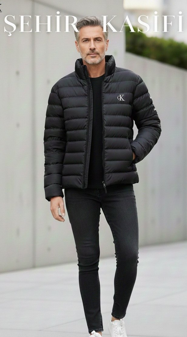 Calvin Klein Erkek Mont
son 1 adet - Görsel 2