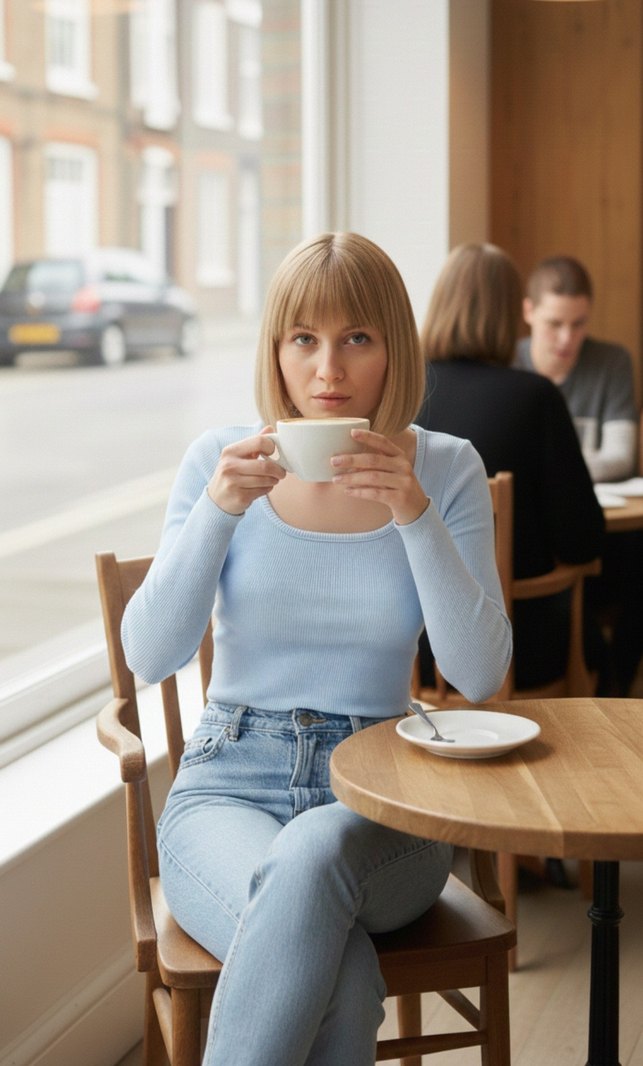 Triko  Crop Bluz - Görsel 3