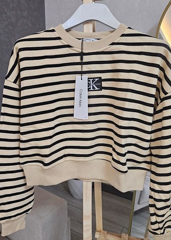 Calvin crop kazak & osyho Bej İspanyol tayt L/XL - Görsel 6