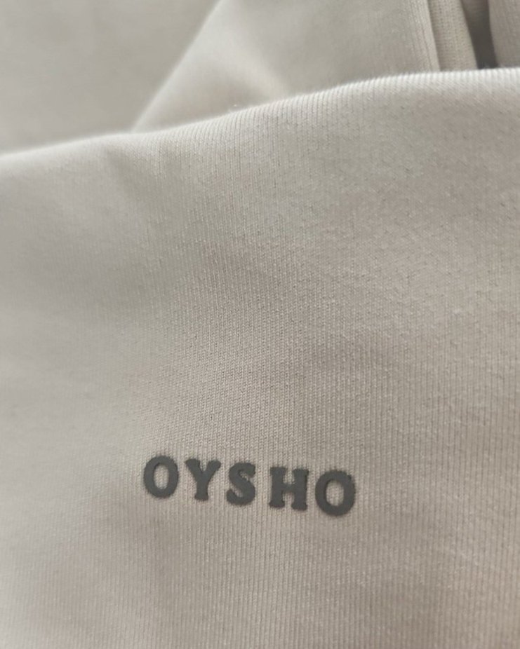 Calvin crop kazak & osyho Bej İspanyol tayt L/XL - Görsel 4